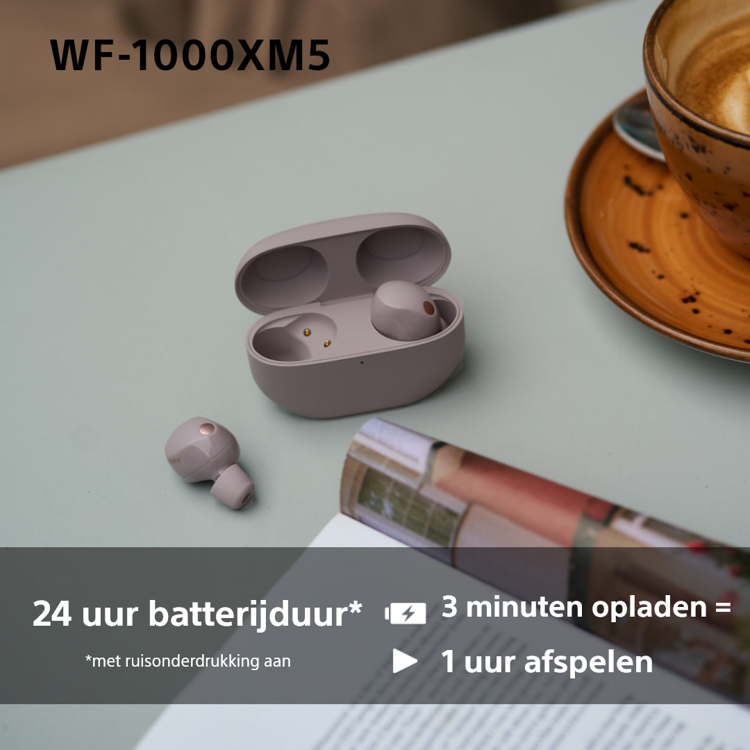 WF-1000XM5 | Draadloze Noise Cancelling | Koptelefoon | Sony Nederland WF-1000XM5 | Draadloze Noise Cancelling | Koptelefoon | Sony Nederland