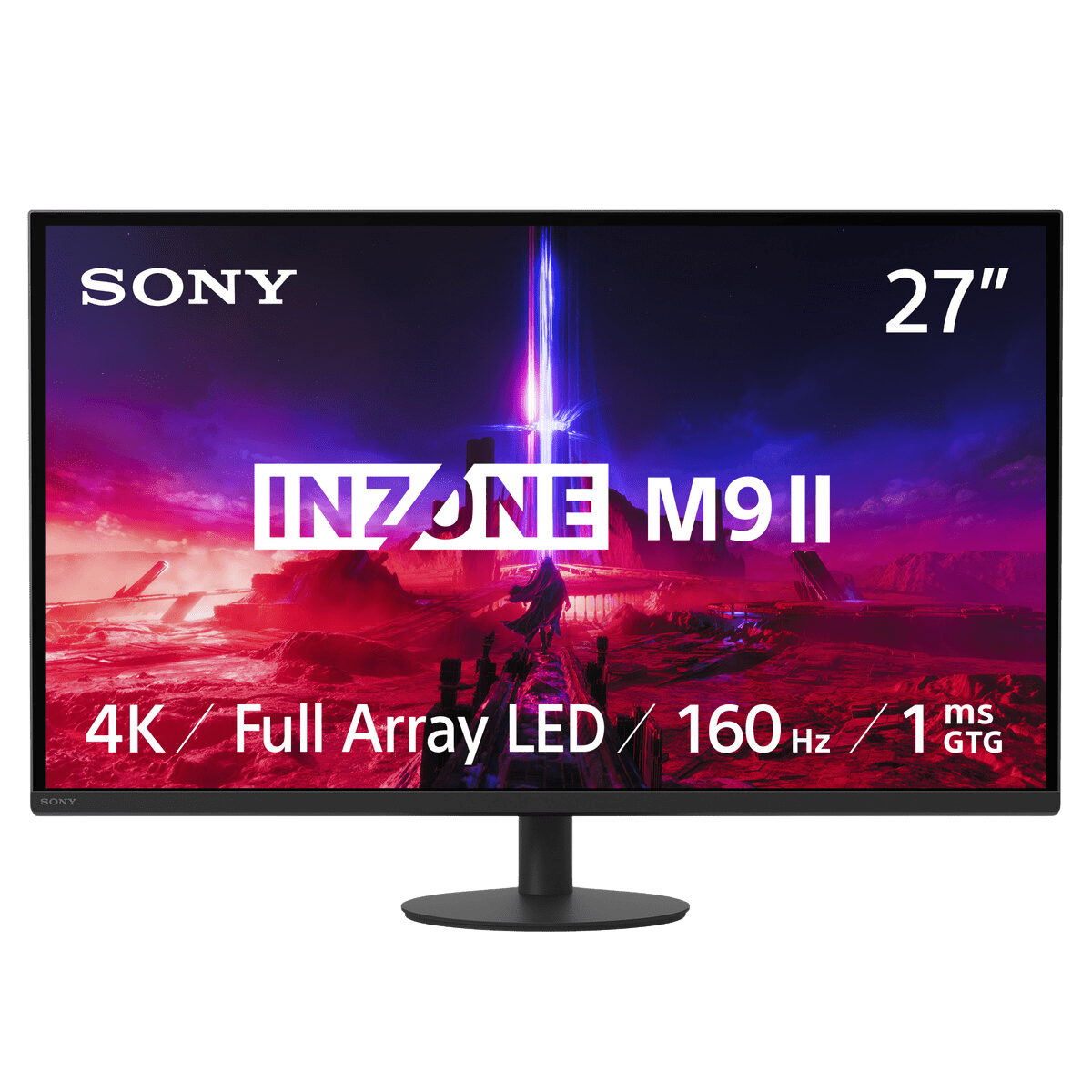 INZONE M9 II | 68,6 CM (27 INCH) 4K IPS 1 ms 160 Hz gamemonitor INZONE M9 II | 68,6 CM (27 INCH) 4K IPS 1 ms 160 Hz gamemonitor