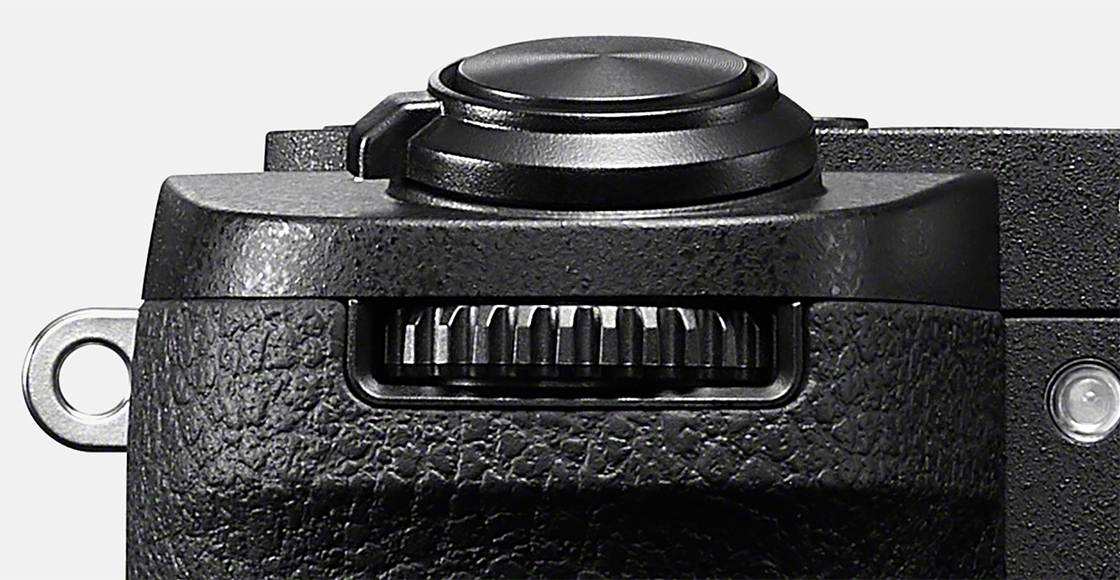 Afbeelding van draaiknop aan de voorkant