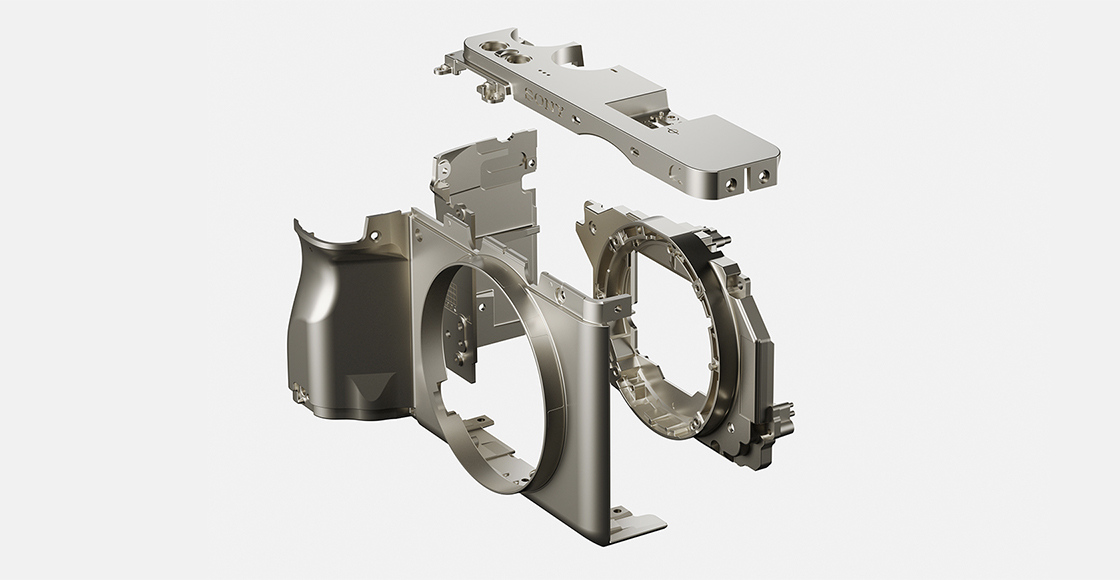 Afbeelding van magnesium onderdelen