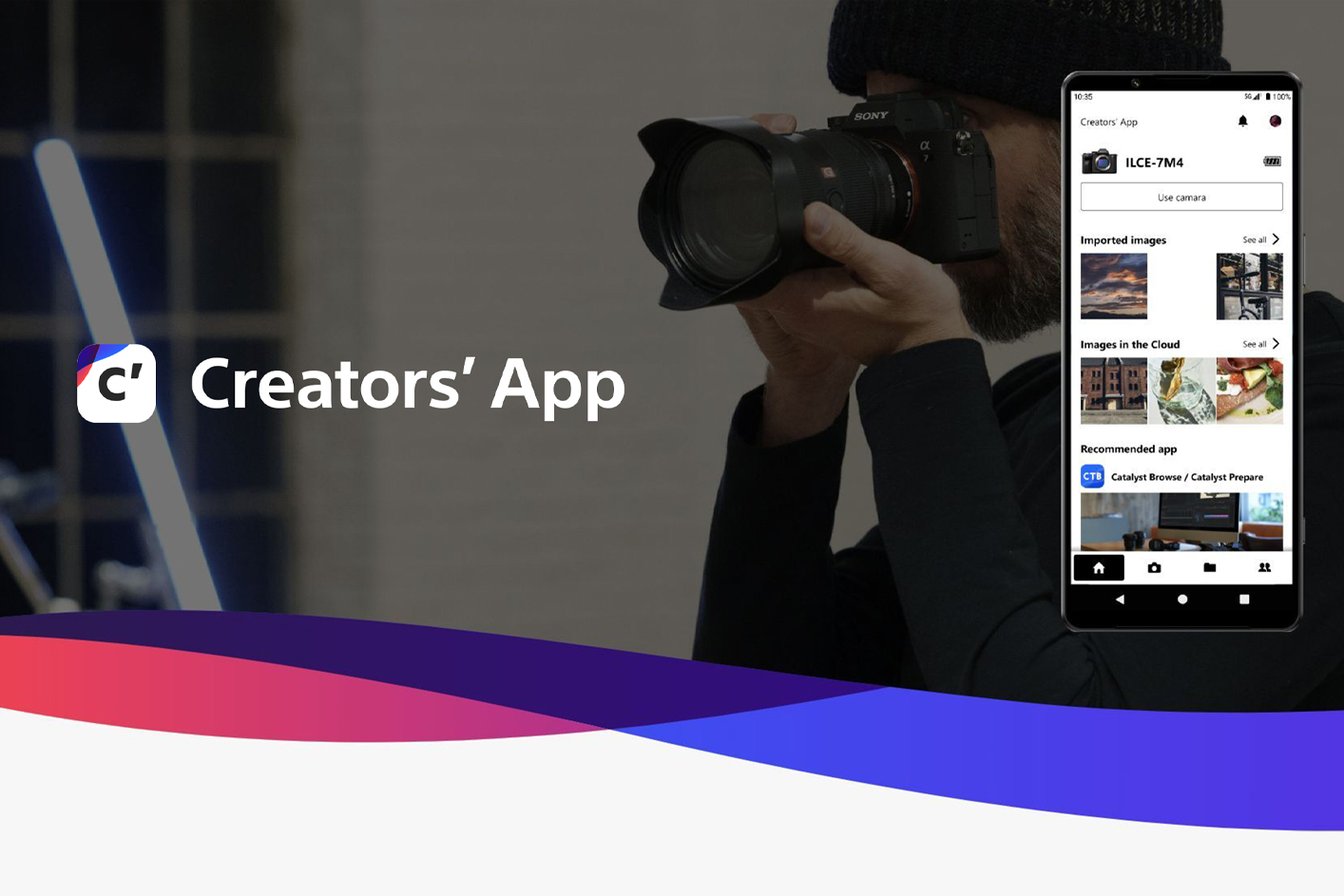 Logo van de Creators' App