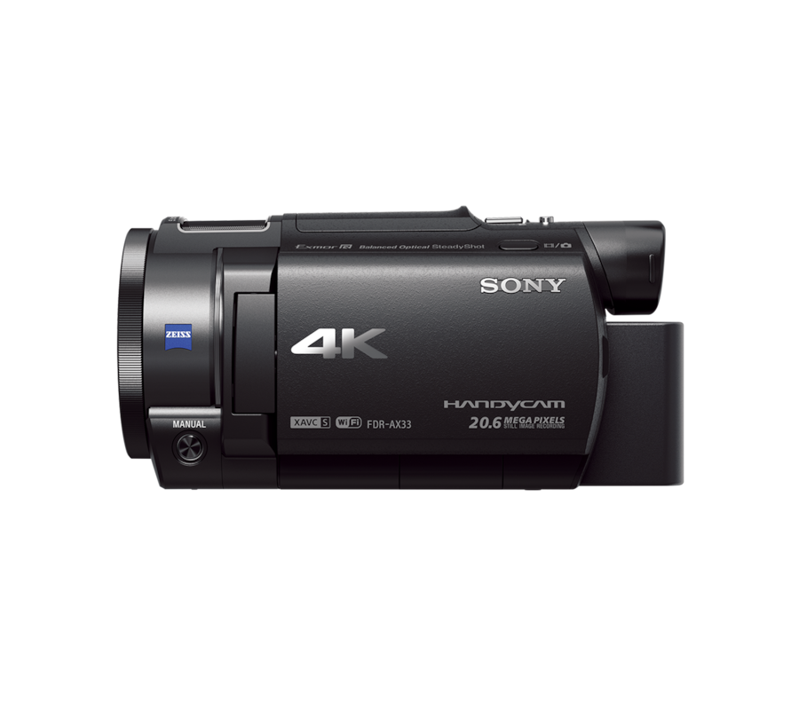 FDRAX33B.CEN | AX33 4K Handycam® met Exmor R®-CMOS-sensor kopen