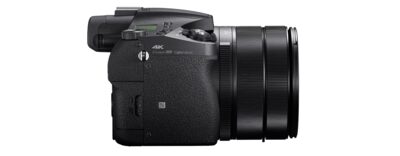 Supersnelle camera | Professionele 4K-camera met optische zoom