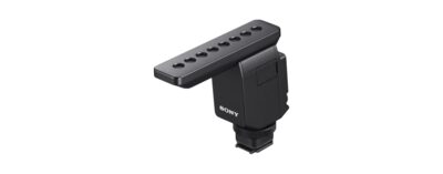 Shotgunmicrofoon ECM-B1M | ECM-B1M | Sony Netherlands