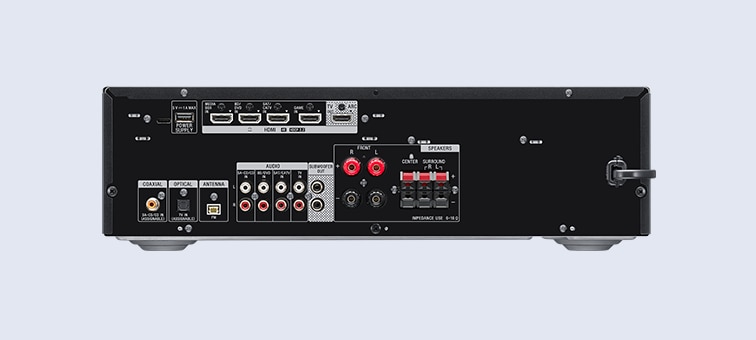 STR-DH590 Specificaties | A/V-ontvangers | Sony Netherlands