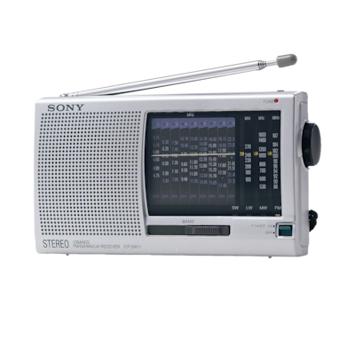 Draagbare radio | ICF-SW11 | Sony Netherlands
