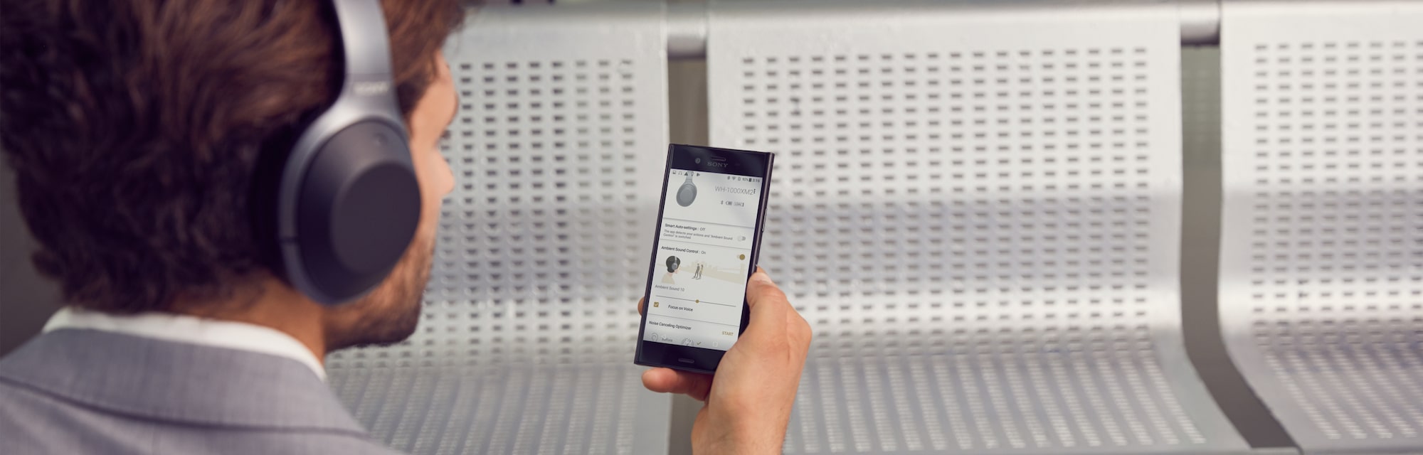 Banner Headphones Connect