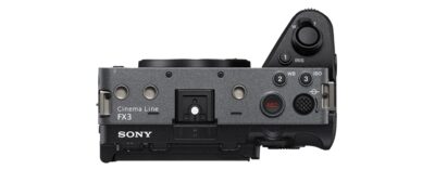 FX3-camera van Sony | Full-frame Cinema Line-camera | Sony Netherlands