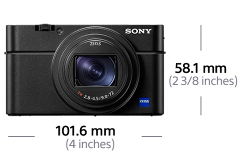 RX100 VII compactcamera, ongeëvenaarde autofocus | Sony Netherlands