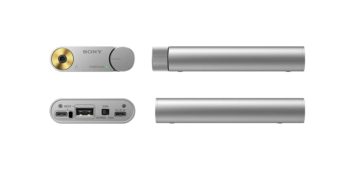 USB-DAC-koptelefoonversterker | PHA-1A | Sony Netherlands