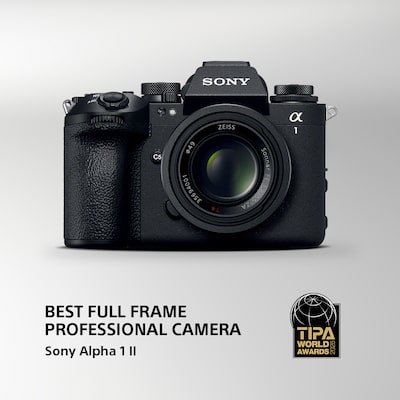 De α 1 II met resolutie, snelheid en AI-onderwerpherkenning | Sony