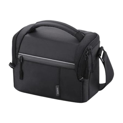 Sony LCS-SC8 Padded Case for DSLR Camera with Extra Lens