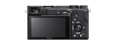 Alpha 6400-camera met E-bevestiging en APS-C-sensor | Sony Netherlands