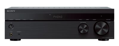 Stereo-ontvanger met Phono-ingang en Bluetooth®-connectiviteit