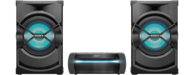 SHAKE-X30D | Zeer krachtig audiosysteem met dvd voor thuis | Sony