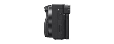 Alpha 6400-camera met E-bevestiging en APS-C-sensor | Sony Netherlands