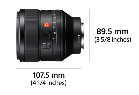 FE 85 mm F1.4 GM | SEL85F14GM | Sony Netherlands