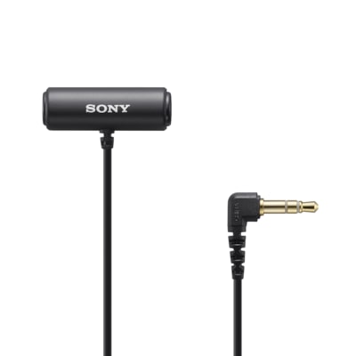 SONY ステレオリベリアマイクロフォン　ECM-LV1 Lavaliermicrofoon | ECM-LV1 | Sony Netherlands