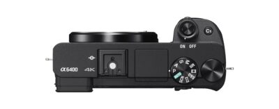 Alpha 6400-camera met E-bevestiging en APS-C-sensor | Sony Netherlands