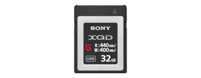 XQD-G-geheugenkaart | XQD-G SERIES | Sony Netherlands