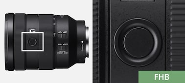 SEL24105G Specificaties | Cameralenzen | Sony Netherlands
