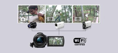 Vhbw Akku Für Sony Camcorder – Kompatibel Mit FDR-AX53, AX700, 2200 MAh, Inkl. Infochip