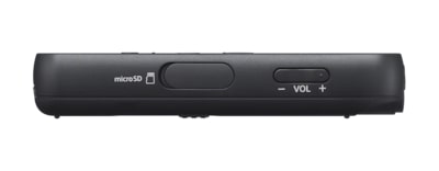 Kodak VRC550 Digitale dicteermachine, 8 GB, plug and play, MP3-speler, 3,5 mm mini-jackstekker, lithiumbatterij, zwart