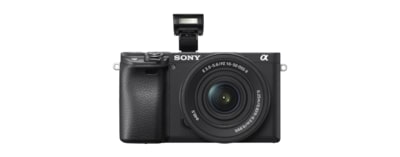 Alpha 6400-camera met E-bevestiging en APS-C-sensor | Sony Netherlands