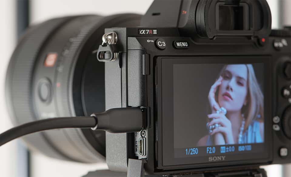 α7R III 35 mm full-frame-camera met autofocus | ILCE-7RM3 | Sony