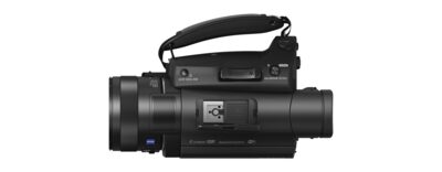 4K HDR-camcorder met snelle hybride autofocus | 4K Handycam FDR