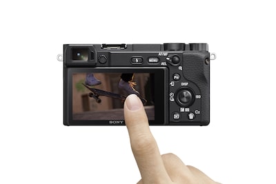 Alpha 6400-camera met E-bevestiging en APS-C-sensor | Sony Netherlands