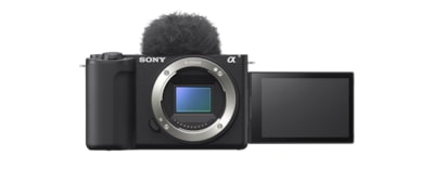 RAIALL Silikonhülle für Sony ZV-E10 II Vlog-Kamera, ZVE10 II