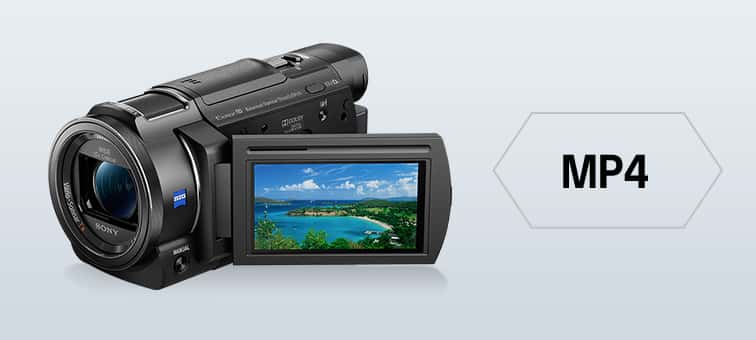 4K-camcorder | Kleinste pocket videocamera | FDR-AX33 | Sony