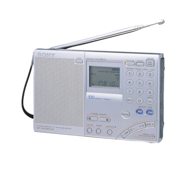 Draagbare radio met speaker | ICF-SW7600GR | Sony Netherlands