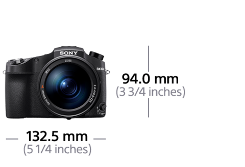 Supersnelle camera | Professionele 4K-camera met optische zoom