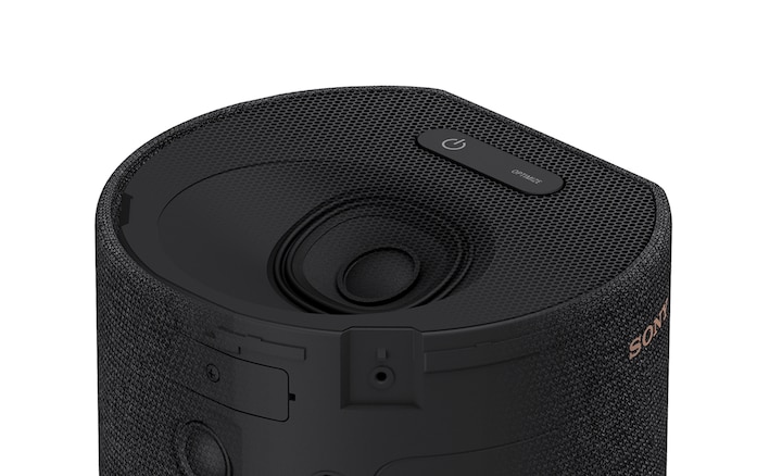 Verstelbare Luidsprekerstandaards voor Sony HT-A9 SA-RS5 SA-RS3S – 2 Stuks Vloerstandaards met Soundbar Bevestiging, Paire de supports d'enceintes réglables en hauteur pour supports d'enceintes Sony