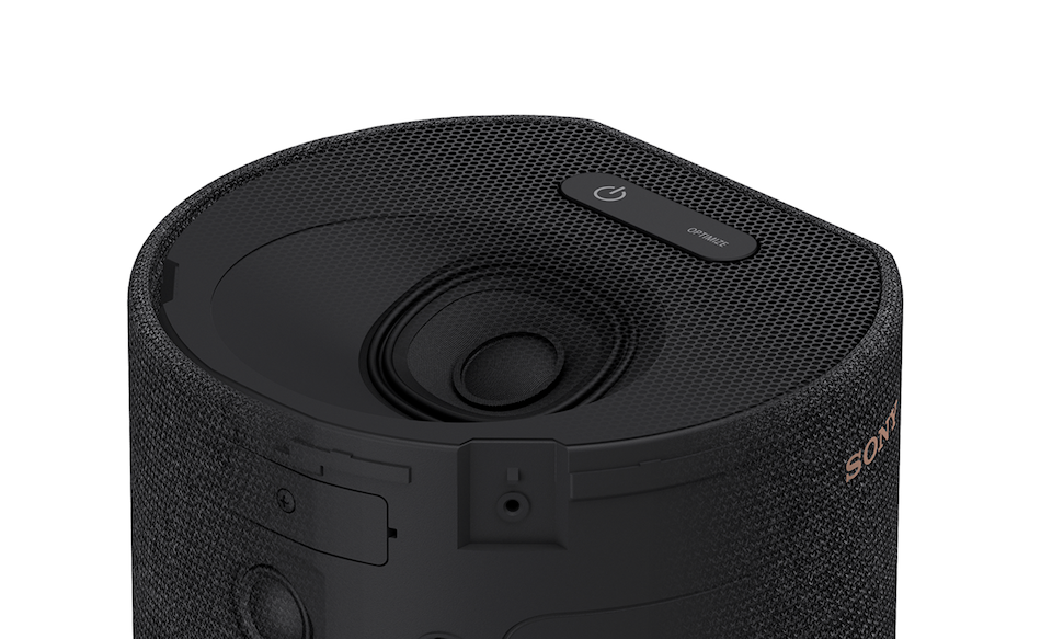 Extra draadloze SA-RS5 achterspeakers met een totaalvermogen van