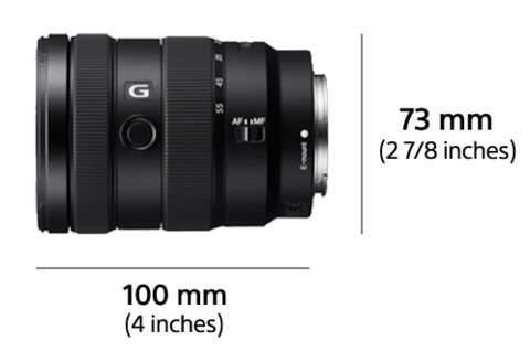 E 16-55 mm F2.8 G | SEL1655G | Sony Netherlands