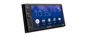 Fuluku 1 Din Radio 6,9 Inch Aanraakscherm Autoradio met Wireless Carplay Android Auto