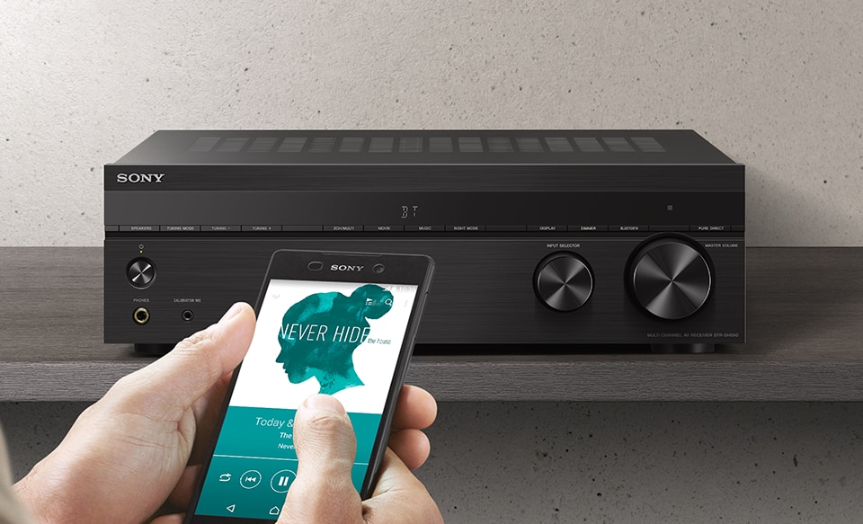 5.2-kanaals 4K-AV-ontvanger met Bluetooth®-connectiviteit | STR