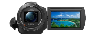 4K-camcorder | Kleinste pocket videocamera | FDR-AX33 | Sony