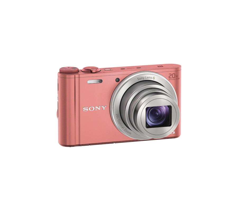 DSCWX350P.CE3 | DSC-WX350 Witte & Roze Digitale Camera kopen