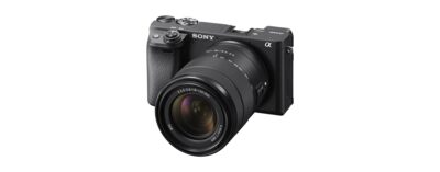 Alpha 6400-camera met E-bevestiging en APS-C-sensor | Sony Netherlands