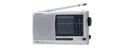 Draagbare radio | ICF-SW11 | Sony Netherlands
